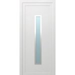 Solid Elements Vchodové dveře Hanna In, 90 L, 1000 × 2100 mm, plast, levé, bílé, prosklené W1DRBCZTK1.0001 – Hledejceny.cz