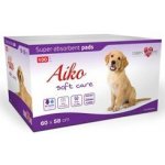 Aiko Soft plenky pro psy Care 60 x 58 cm 100 ks – Hledejceny.cz