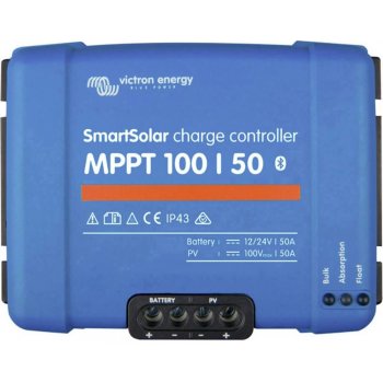 Victron SmartSolar 100 / 50 MPPT