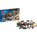 LEGO® City 60389 Tuningová autodílna – Sleviste.cz