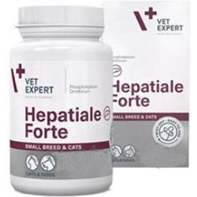 VetExpert Hepatiale Forte Small Breed & Cats 40 tbl (Twist Off) – Hledejceny.cz