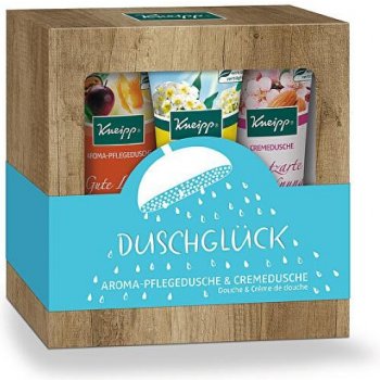 Kneipp Šťastné sprchování sprchové gely 3 x 75 ml dárková sada