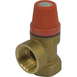Klum pojišťovací ventil pro bojler s pevně nastaveným tlakem 3/4'' 3 bar PR2414C