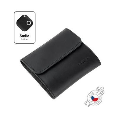 Fixed Kožená Smile Classic Wallet se smart trackerem FIXED Smile PRO černá – Hledejceny.cz