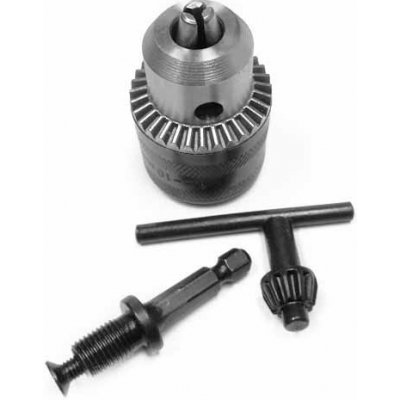 Sklíčidlo na vrtačku do 10mm s kličkou – Hledejceny.cz