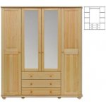 Drewmax SF 130 Bezbarvý přírodní lak – Zbozi.Blesk.cz