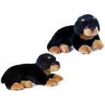 Pes Rottweiler ležící 38 cm – Zboží Mobilmania