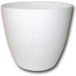 Plastkon Ella Lesk květináč Bílá 13 cm – Hledejceny.cz