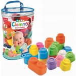 CLEMENTONI Soft Clemmy Sada 40 měkkých kostek v plastové tašce – Zboží Dáma