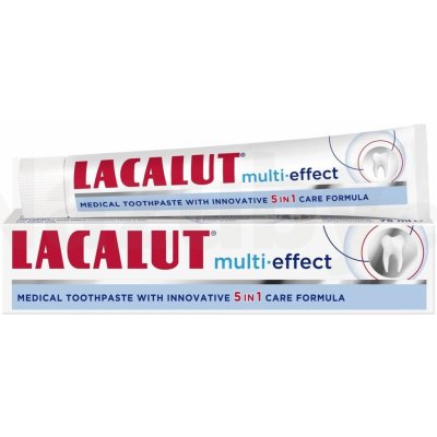 Lacalut Multi-effect zubní pasta 75 ml – Zboží Mobilmania