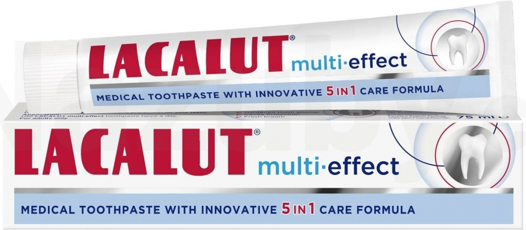 Lacalut Multi-effect zubní pasta 75 ml