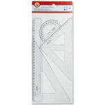 Koh-i-Noor 750748 sada pravítek 4 ks – Zboží Živě