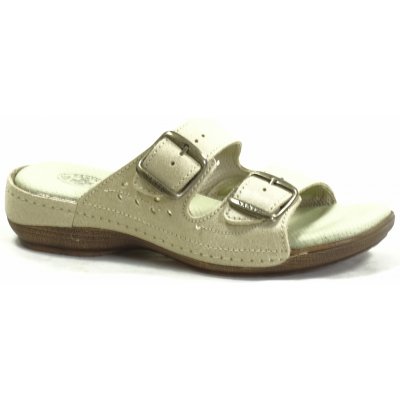 Santé N/124/3H/26 dámské zdravotní pantofle béžové – Zboží Dáma