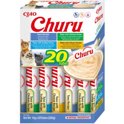 Churu Cat Tuna 20 x 14 g – Sleviste.cz