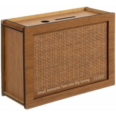 Spořící kasička s výzvou Ruhhy 24602 – Zboží Mobilmania