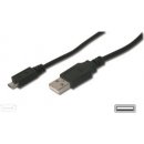 Assmann AK-300127-018-S USB 2.0, USB A M(plug)/microUSB B M(plug), 1,8m
