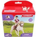 Schleich 42540 Sofia s pohyblivými klouby na koni – Zboží Dáma