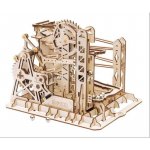 Robotime 3D dřevěné mechanické puzzle Kuličková dráha Marble Explorer 260 ks – Zboží Dáma