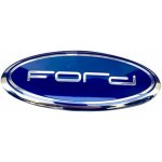 Znak FORD 175 x 72mm přední a zadní modrý – Hledejceny.cz