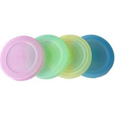 Těsnící víčka na zavařovací sklenice 0,7 l 4 ks – Zboží Dáma