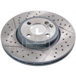 FEBI BILSTEIN Brzdový kotouč 43954 | Zboží Auto