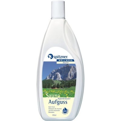 Spitzner Esence do sauny Alpské bylinky 1 l – Zboží Dáma
