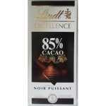 Lindt Excellence 85% 100 g – Zbozi.Blesk.cz