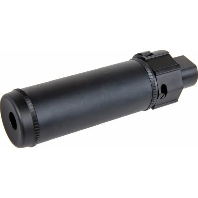5KU Hliníkový Socom 556 Mini QD černý, 14mm levotočivý – Zboží Dáma