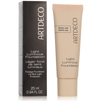 Artdeco Light Luminious Foundation Neutral 08 Neutral Porcelain 25 ml – Zboží Mobilmania