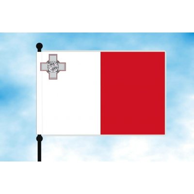 LIBEA, s.r.o. Malta stolní vlaječka Uchycení: Dutinka (pro nasunutí) – Hledejceny.cz