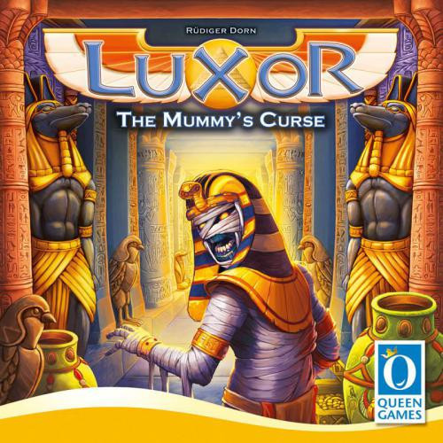 Queen Games Luxor The Mummy\'s Curse