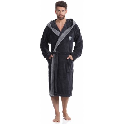 L&L pánský župan George tmavě šedá – Zbozi.Blesk.cz