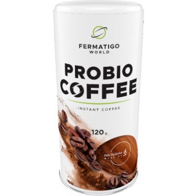 Fermatigo World Probiotická káva Instantní 120 g – Hledejceny.cz