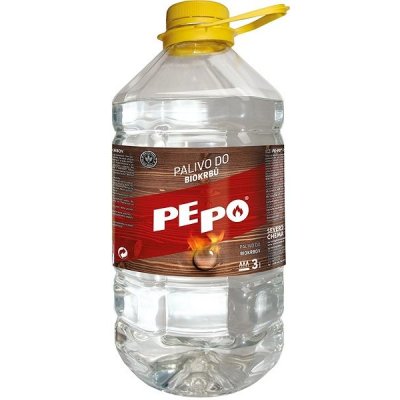PE-PO Palivo do biokrbů 3 L – Zboží Dáma