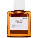 Korres Mountain Pepper toaletní voda unisex 50 ml