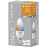 LEDVANCE Smart+ WIFI LED světelný zdroj, 4,9 W, 470 lm, teplá studená bílá, E14 – Hledejceny.cz
