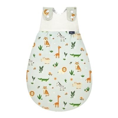 Alvi Vnější pytel Baby Mäxchen Jersey Safari – Zboží Mobilmania