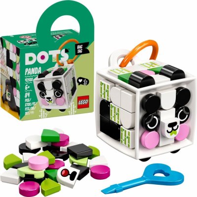 LEGO® DOTS™ 41930 Ozdoba na tašku panda – Hledejceny.cz