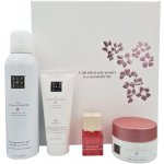 Rituals The Ritual Of Sakura sprchová pěna 200 ml + zjemňující tělový peeling 125 g + parfémovaná voda 15 ml + tělový krém 100 ml – Hledejceny.cz