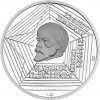 Česká mincovna Stříbrná medaile Kult osobnosti - V. I. Lenin proof 1 oz