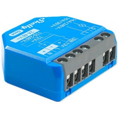 SHELLY 1 GEN4 Spínací modul Zigbee, Matter, WiFi, Bluetooth – Zboží Živě