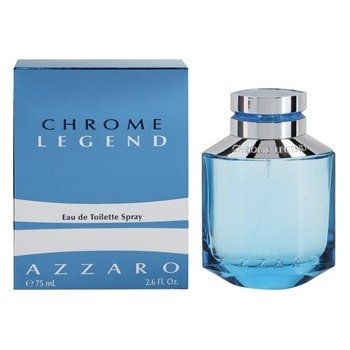 Azzaro Chrome Legend toaletní voda pánská 75 ml