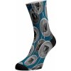 Walkee barevné ponožky Ethereum Modrá