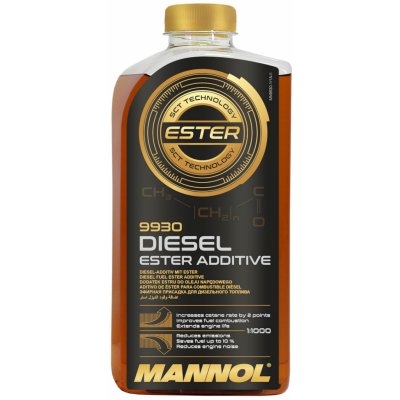 Mannol Diesel Ester Additive 1 l – Zbozi.Blesk.cz