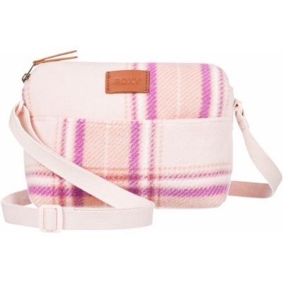 Roxy dámská kabelka Fresh Oasis Dusty Coral Decke Plaid Růžová – Zbozi.Blesk.cz