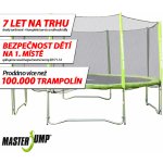 MasterJump 396 cm + ochranná síť – Sleviste.cz