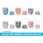 Wiky Košíčky barevné 7,5cm 3cm v.2,2cm 100ks – Zboží Dáma