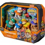 Spin Master PAW PATROL RUBBLE & CREW MULTIBALENÍ FIGUREK – Zboží Dáma
