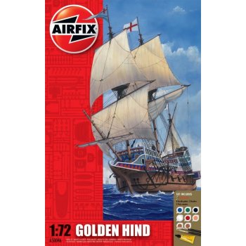 Airfix 16 50046 Golden Hind 1:72