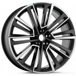 Škoda AQUARIUS 8,5x21 5x112 ET40 black metallic – Hledejceny.cz